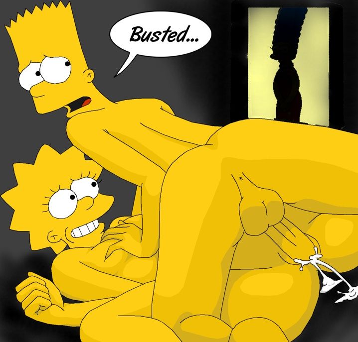 The Simpsons - Artist evilweazel,Incest sex page 57