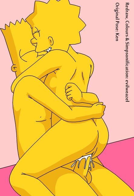 The Simpsons - Artist evilweazel,Incest sex page 81