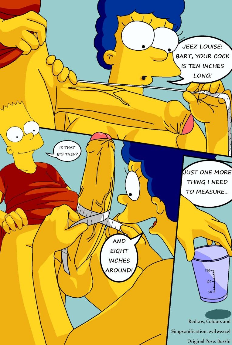 The Simpsons - Artist evilweazel,Incest sex page 82