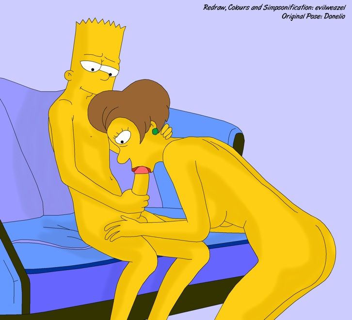 The Simpsons - Artist evilweazel,Incest sex page 84