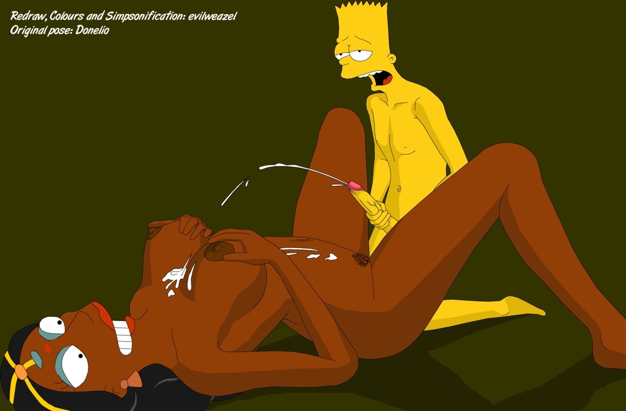 The Simpsons - Artist evilweazel,Incest sex page 85