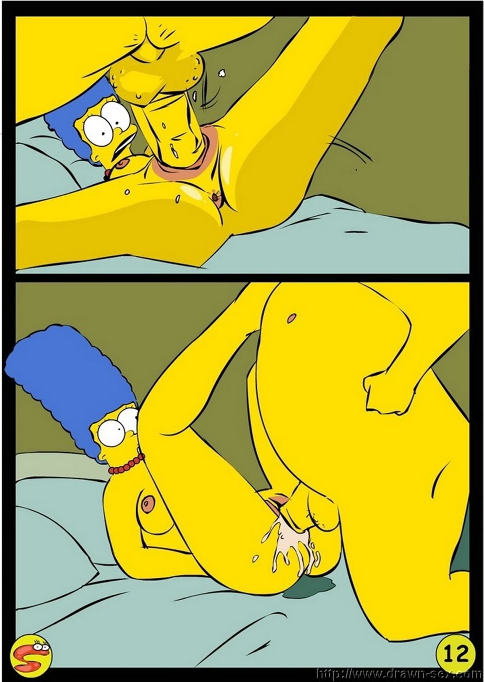 Wit Simpsons - Drawn Sex page 12