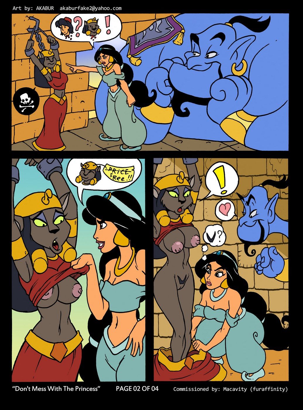 Aladdin - Dont Mess With Princess,Akubar page 2