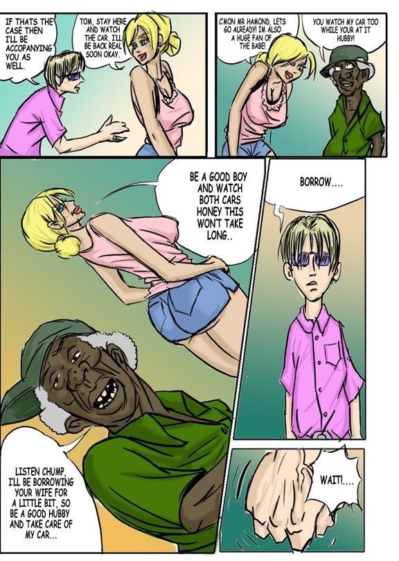 Illustrated Interracial-The Doll,XXX Sex page 6