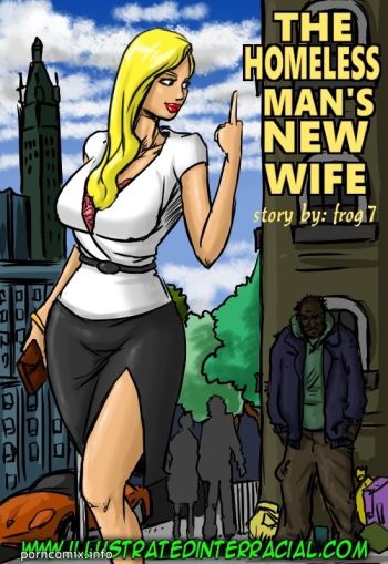 Man's New Wife - illustratedinterracial cover