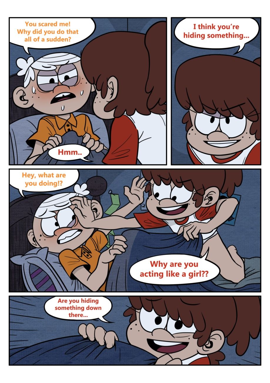 Sister and Brother (The Loud House) page 6