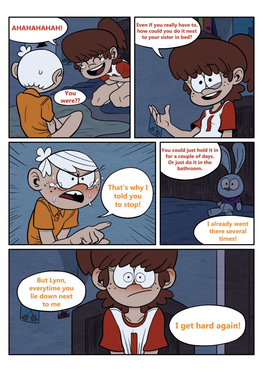 Sister and Brother (The Loud House) page 8