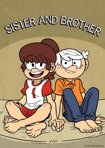 Sister and Brother (The Loud House) cover