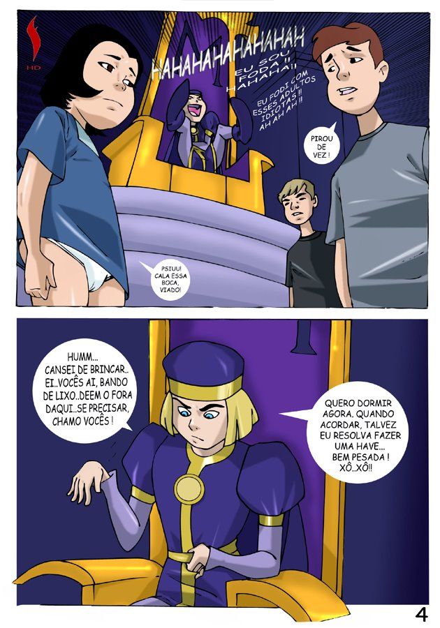 Justice League Unlimited - Kid Stuff page 5