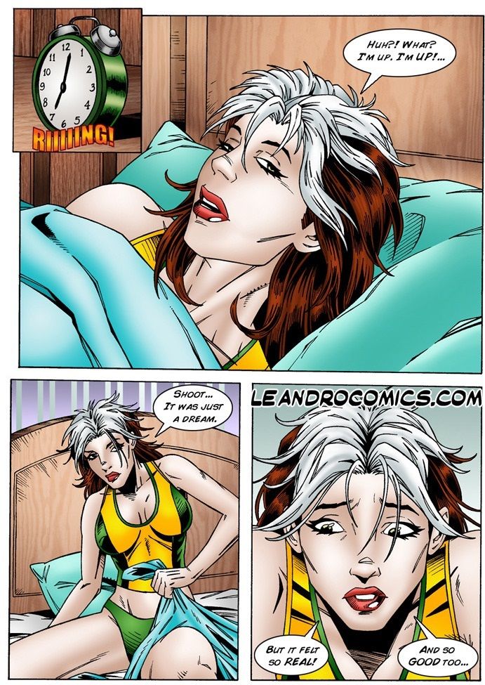 [Leandro Comics] Rogue loses her powers (X-men) page 21