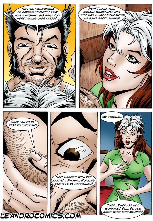 [Leandro Comics] Rogue loses her powers (X-men) page 5