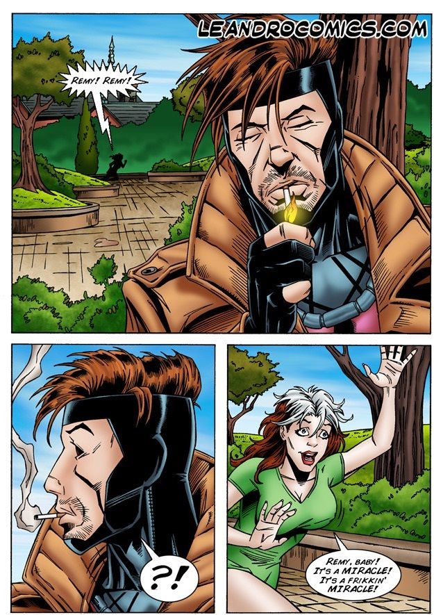 [Leandro Comics] Rogue loses her powers (X-men) page 6