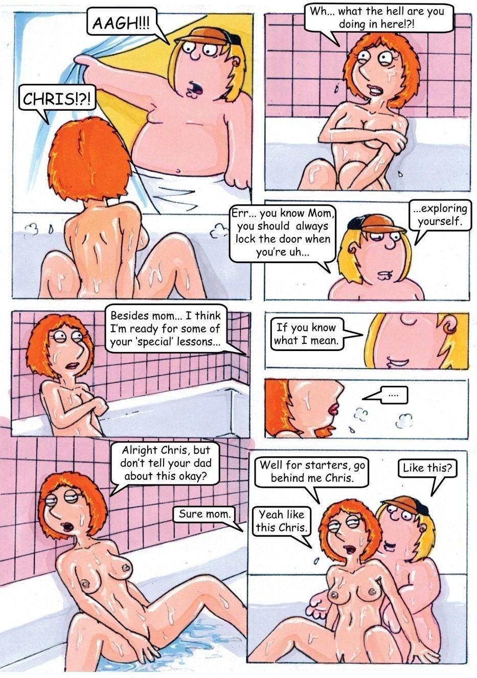 Lois and Quagmire Affair (Family Guy) page 6