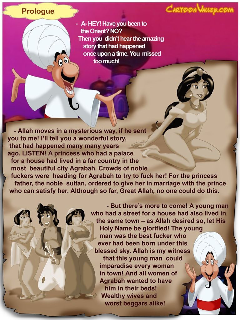 Aladdin - fucker from Agrabah,CartoonValley page 1
