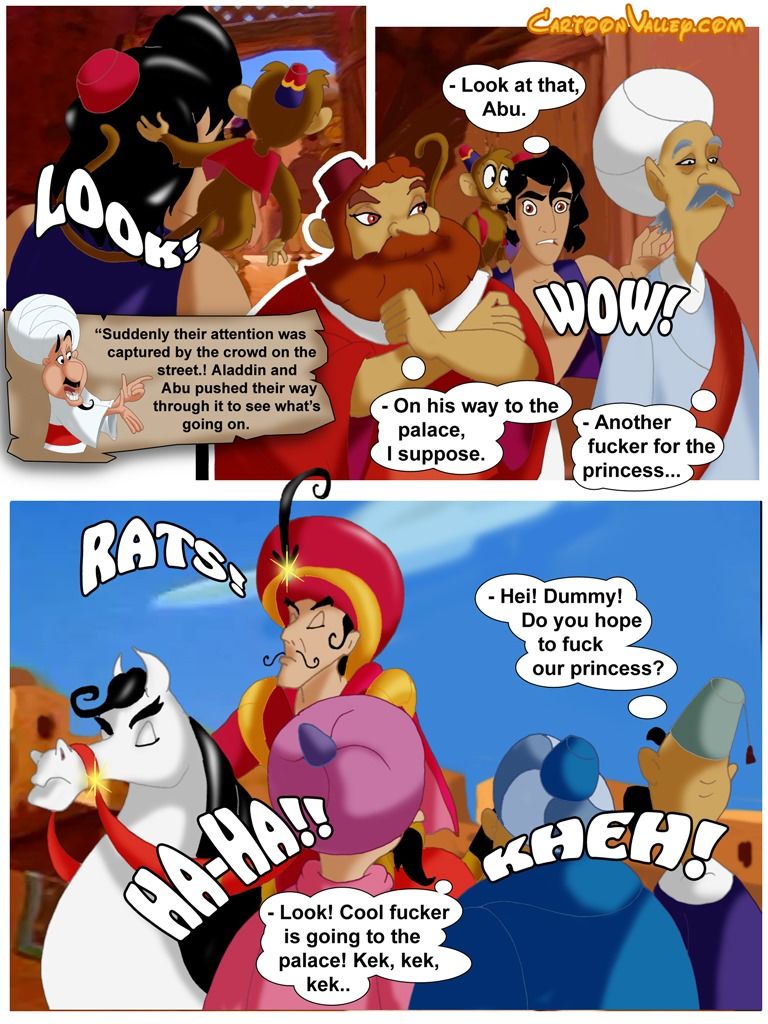 Aladdin - fucker from Agrabah,CartoonValley page 10
