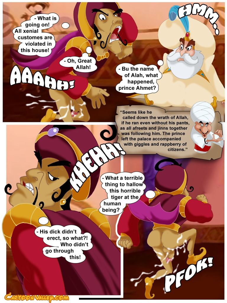 Aladdin - fucker from Agrabah,CartoonValley page 12