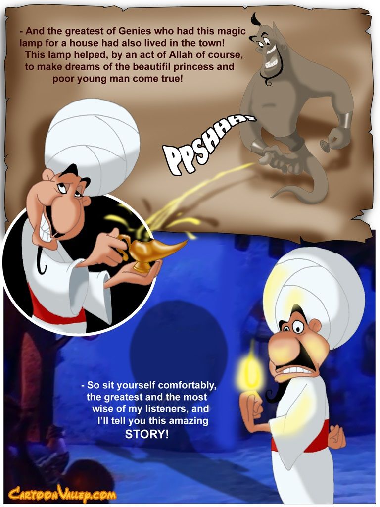 Aladdin - fucker from Agrabah,CartoonValley page 2