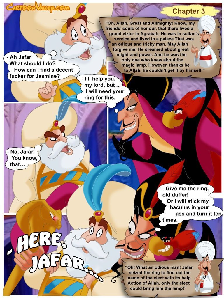 Aladdin - fucker from Agrabah,CartoonValley page 21