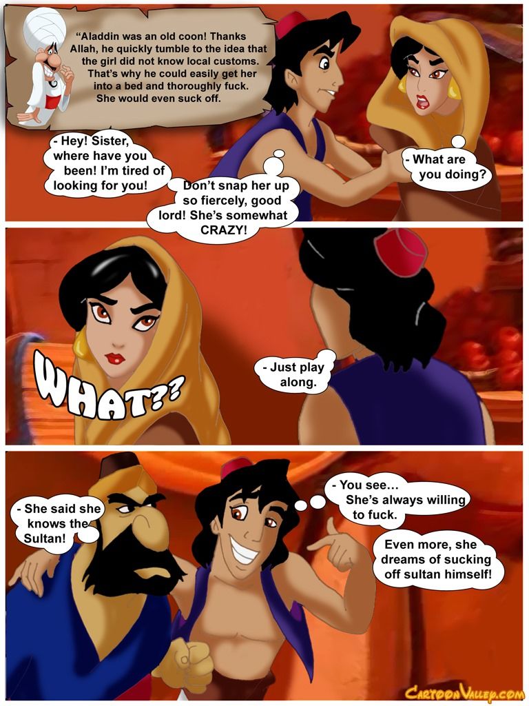 Aladdin - fucker from Agrabah,CartoonValley page 23