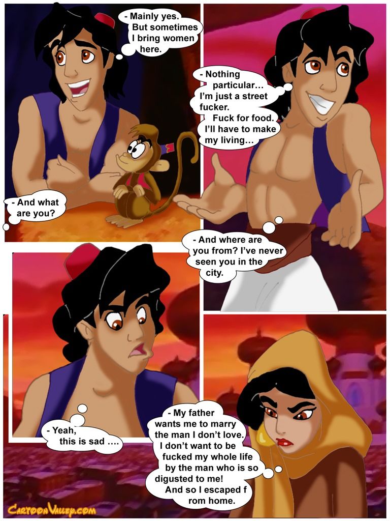 Aladdin - fucker from Agrabah,CartoonValley page 25