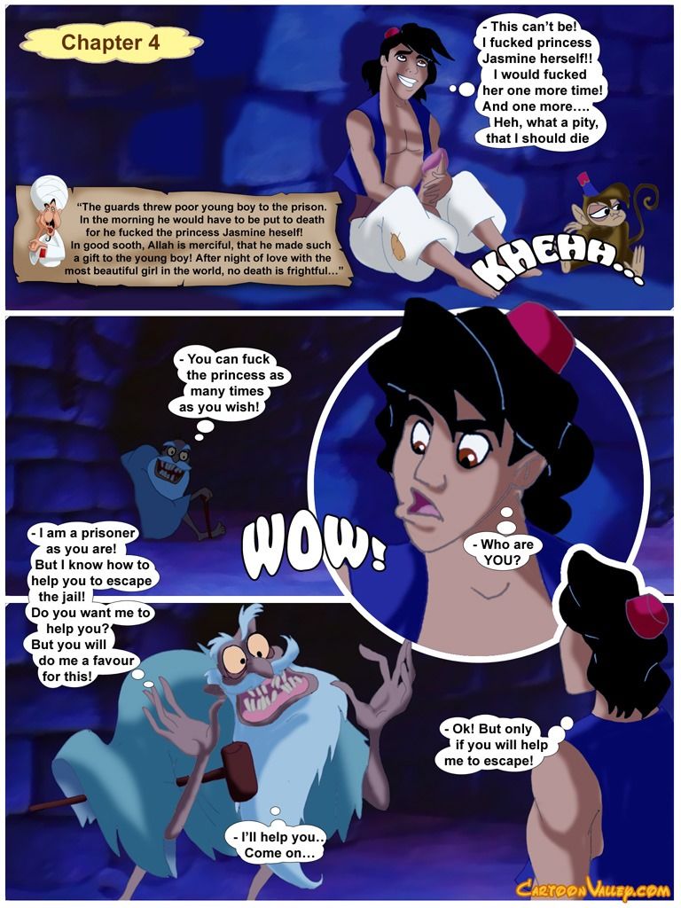 Aladdin - fucker from Agrabah,CartoonValley page 30