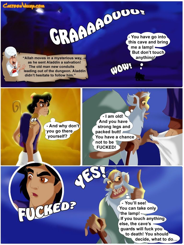 Aladdin - fucker from Agrabah,CartoonValley page 31
