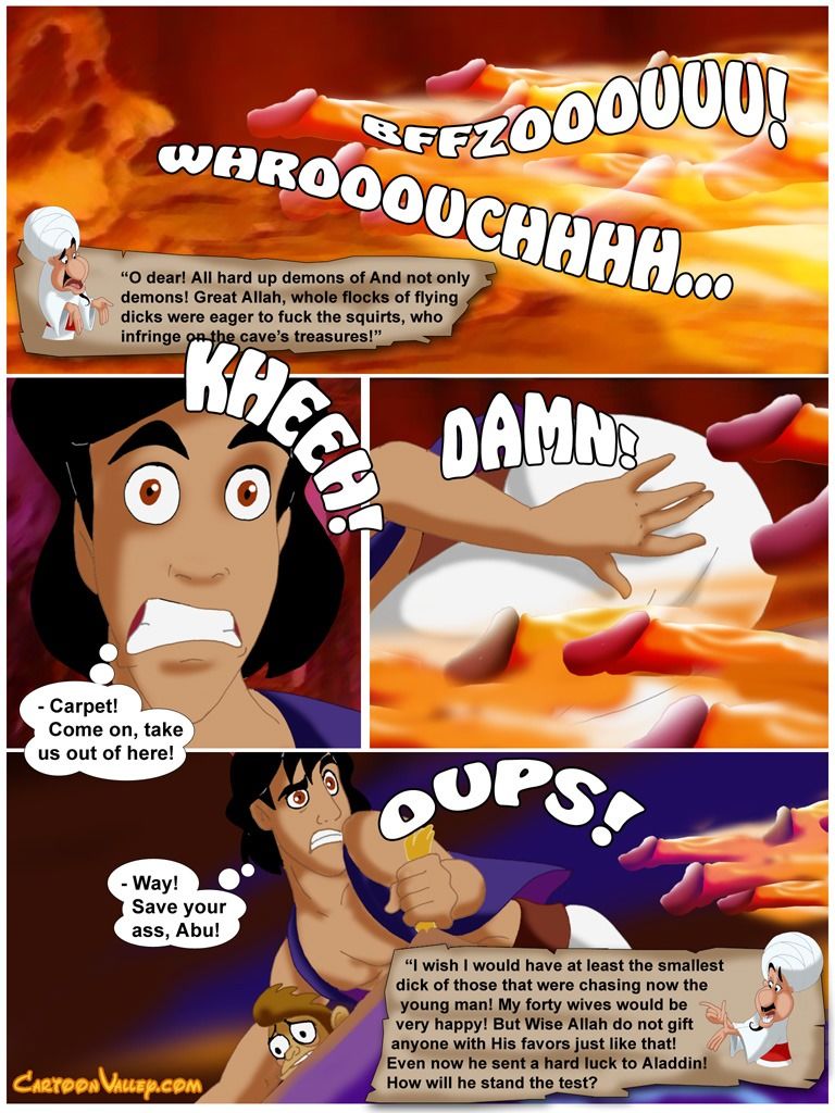 Aladdin - fucker from Agrabah,CartoonValley page 34