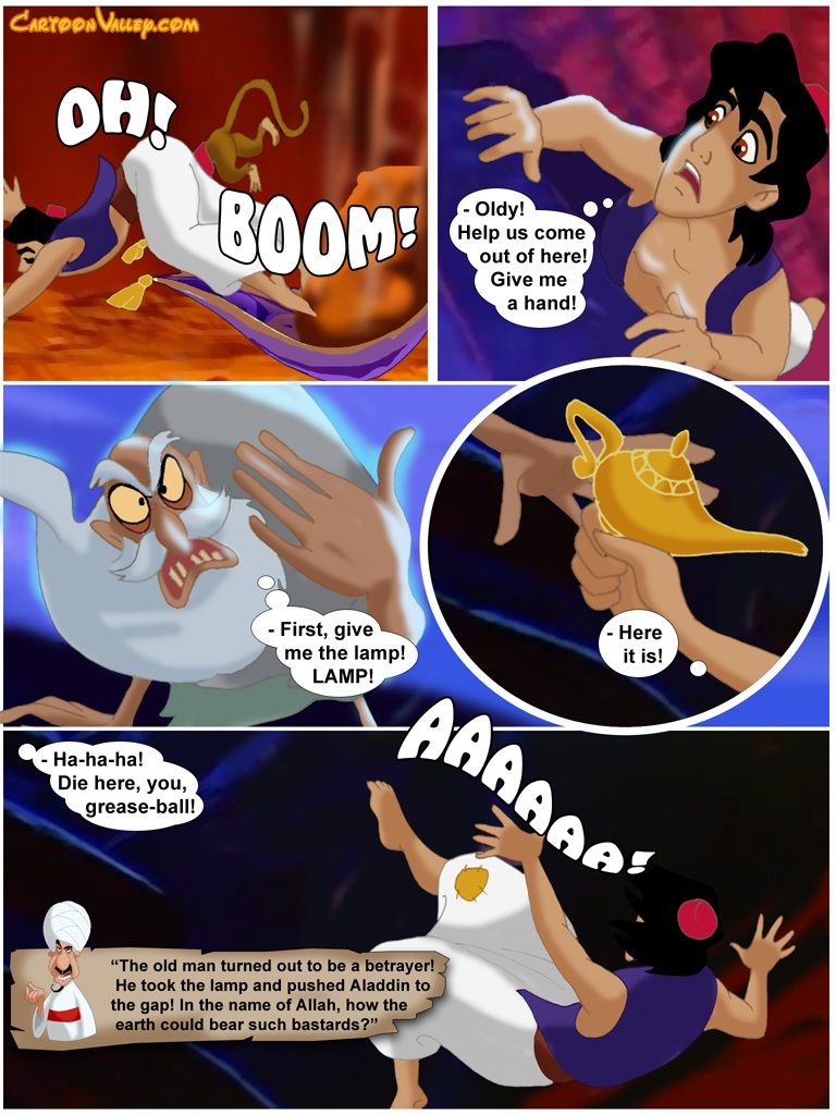 Aladdin - fucker from Agrabah,CartoonValley page 35
