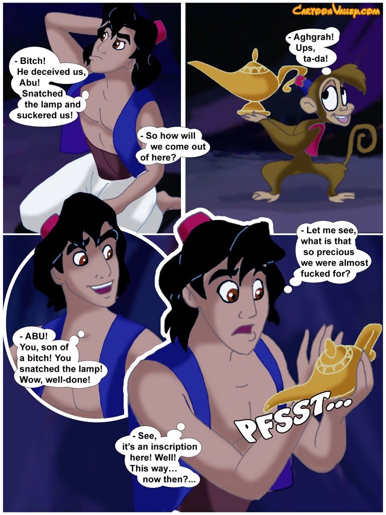 Aladdin - fucker from Agrabah,CartoonValley page 36