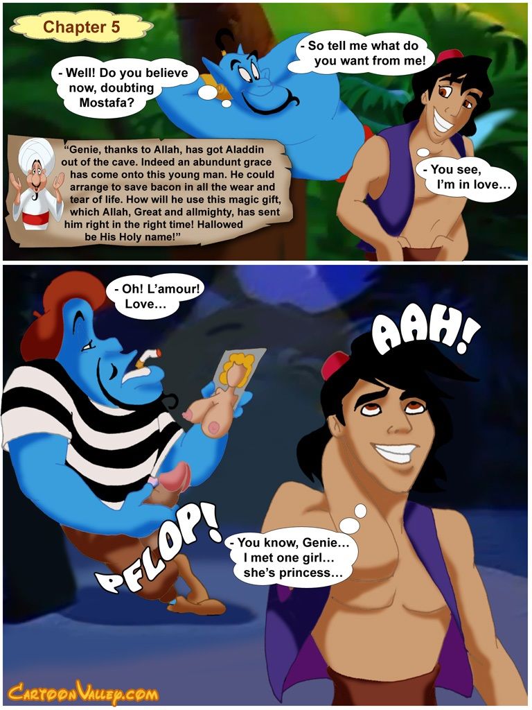 Aladdin - fucker from Agrabah,CartoonValley page 40