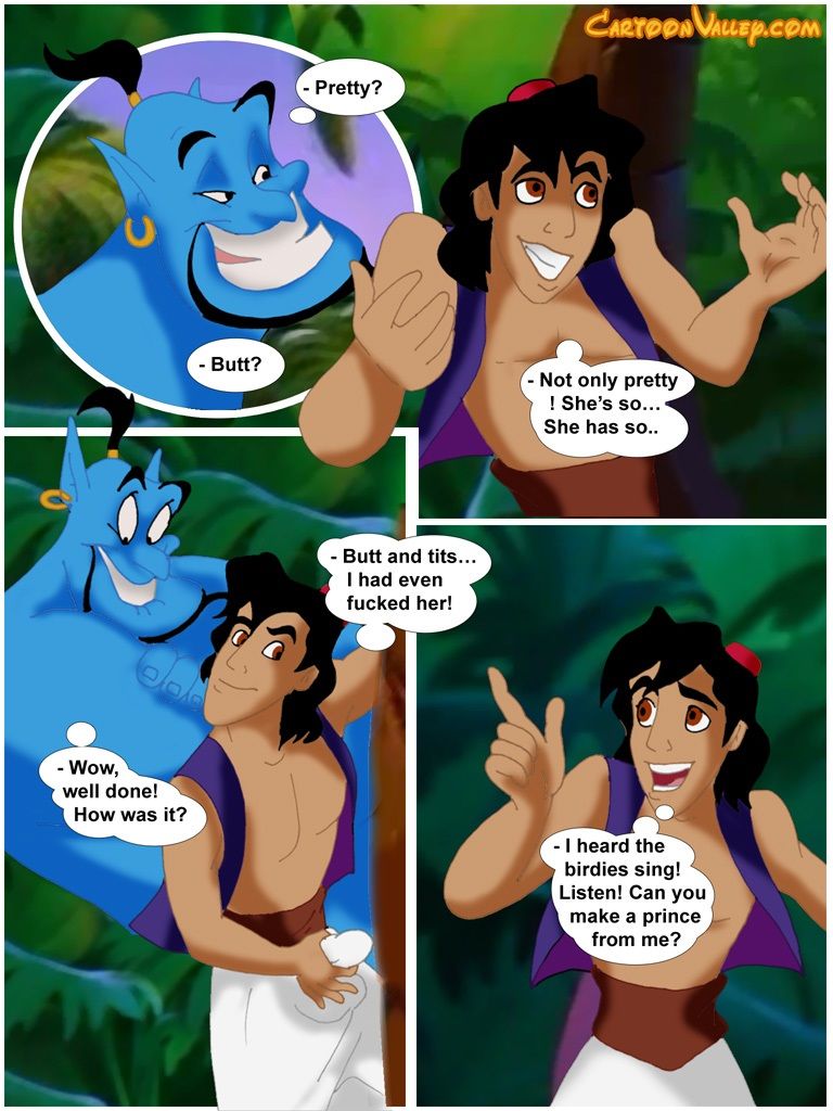 Aladdin - fucker from Agrabah,CartoonValley page 41