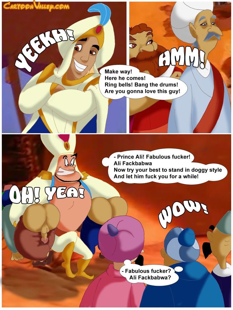 Aladdin - fucker from Agrabah,CartoonValley page 44