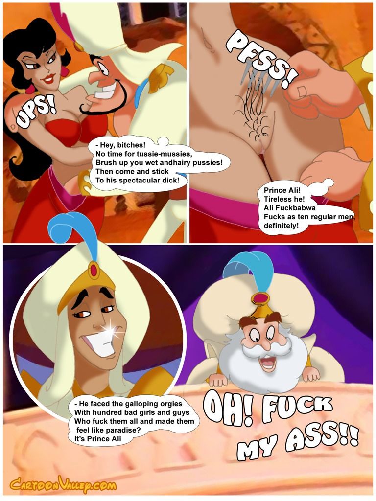 Aladdin - fucker from Agrabah,CartoonValley page 45