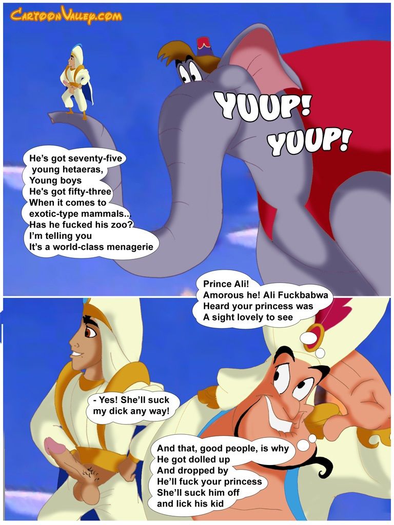 Aladdin - fucker from Agrabah,CartoonValley page 48