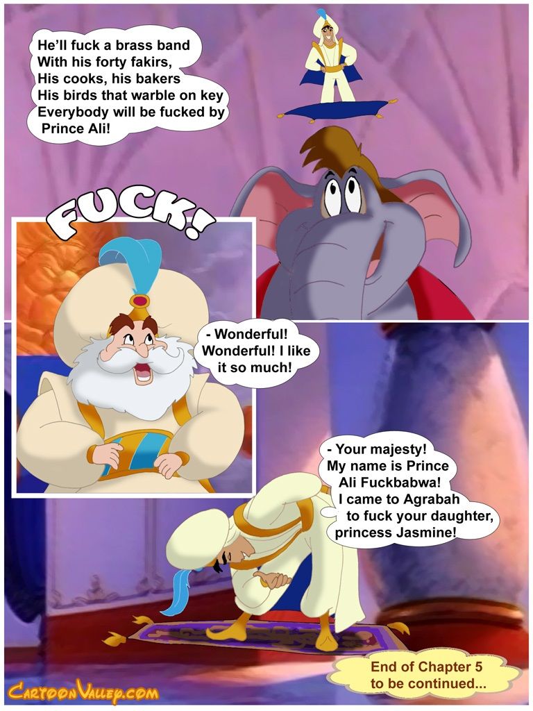 Aladdin - fucker from Agrabah,CartoonValley page 49
