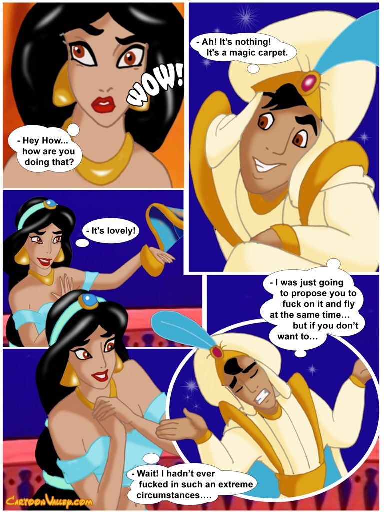 Aladdin - fucker from Agrabah,CartoonValley page 52
