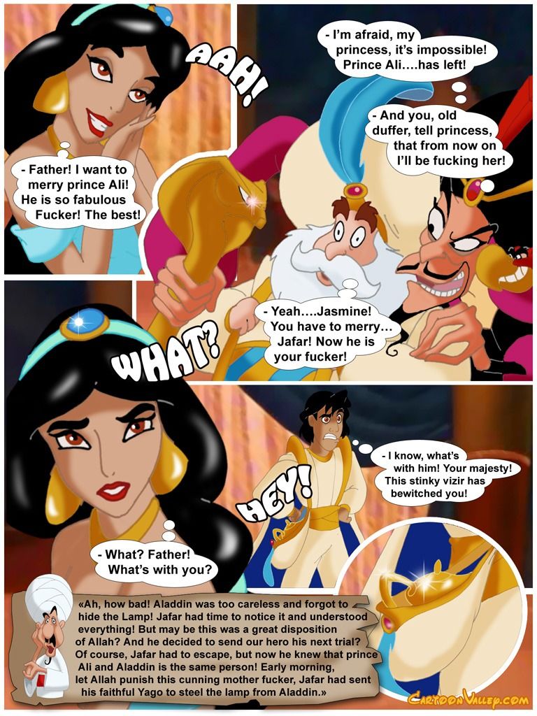 Aladdin - fucker from Agrabah,CartoonValley page 61