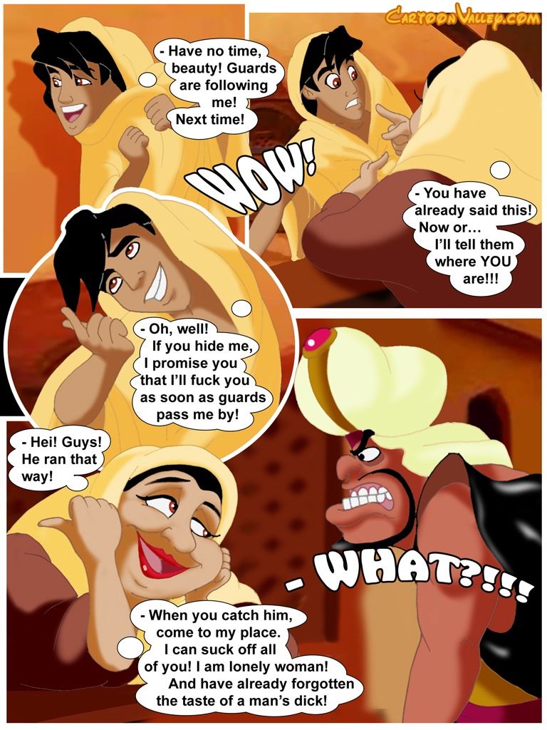 Aladdin - fucker from Agrabah,CartoonValley page 7