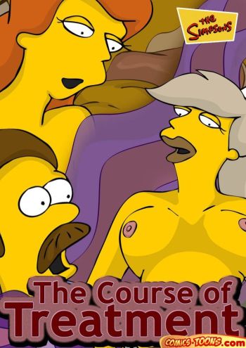 The course of the treatment (The Simpsons) cover