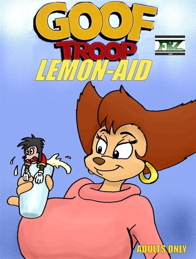 Goof Troop Lemon-Aid FBZ,Incest page 1