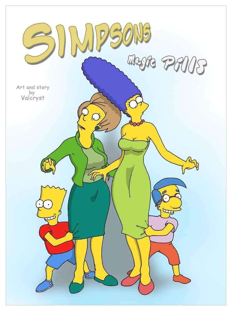 [Valcryst] Magic Pills - The Simpsons page 1