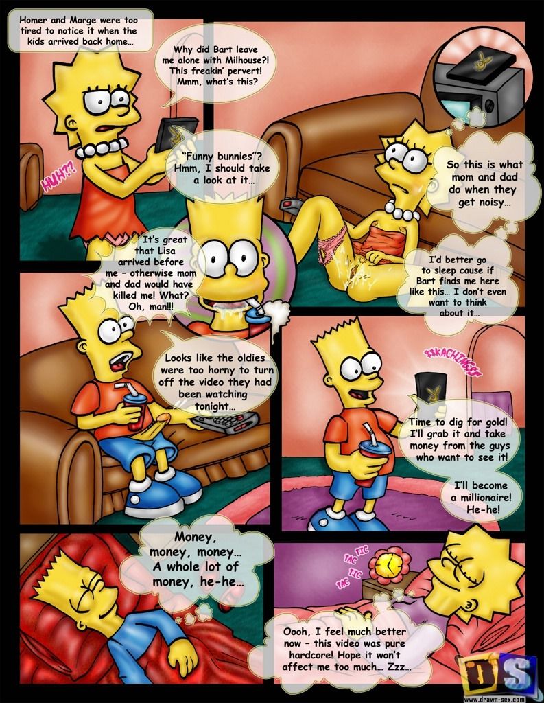 [Drawn-Sex] Fair (The Simpsons) page 6