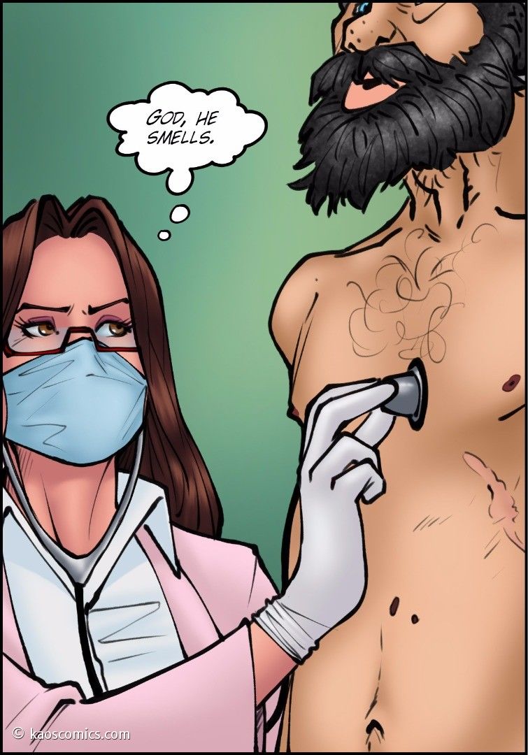 Kaos - Doctor Bitch page 14