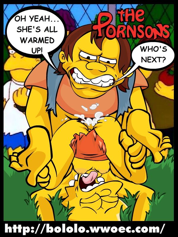 [bololo] Simpsons - The Pornsons,Cartoon Sex page 2