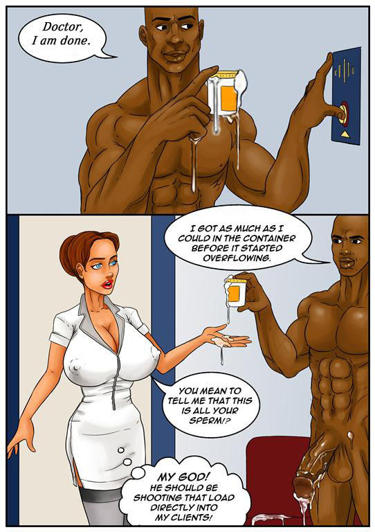 Kaos - Spermbank 1,Interracial Sex page 8