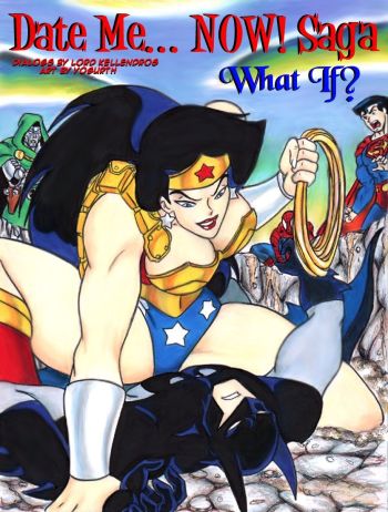 Date Me..Now Saga Batman-Wonder Woman cover