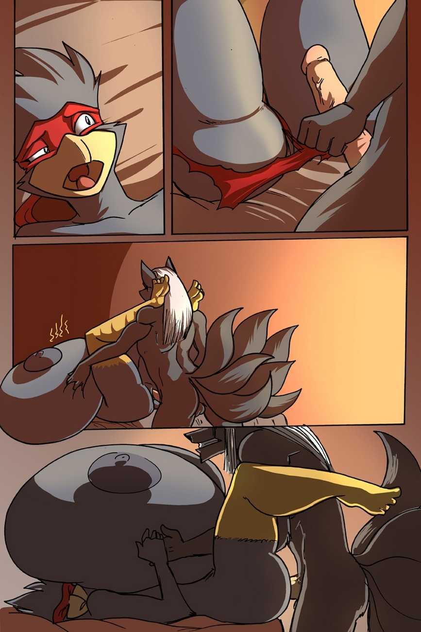 Need Of A Hero page 9
