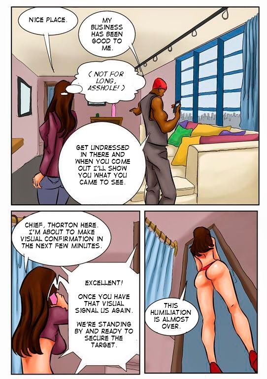 Kaos - Undercover Operation ,Interracial page 19