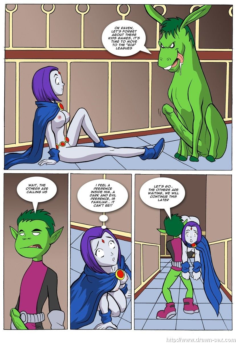 Teen Titans - Trigon's Dark Desires page 16