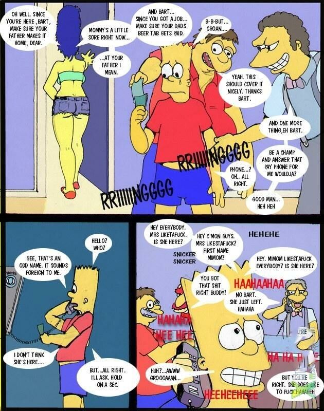 Simpsons - Bart's Lil' sis, Incest Sex page 17